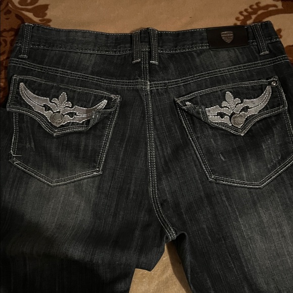 Men's relaxed jeans/ basic code - Picture 4 of 7